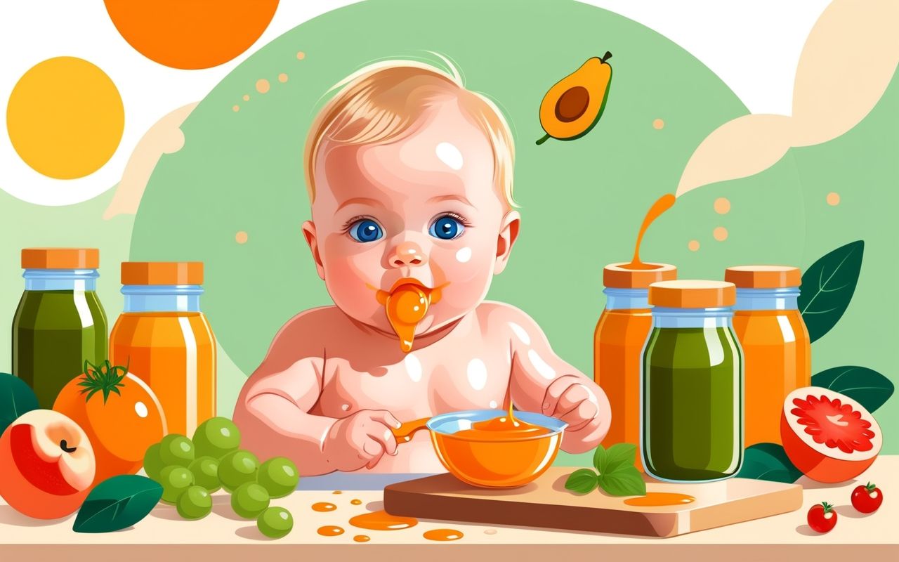 Современные тенденции: использование органических и биологических продуктов в детском питании