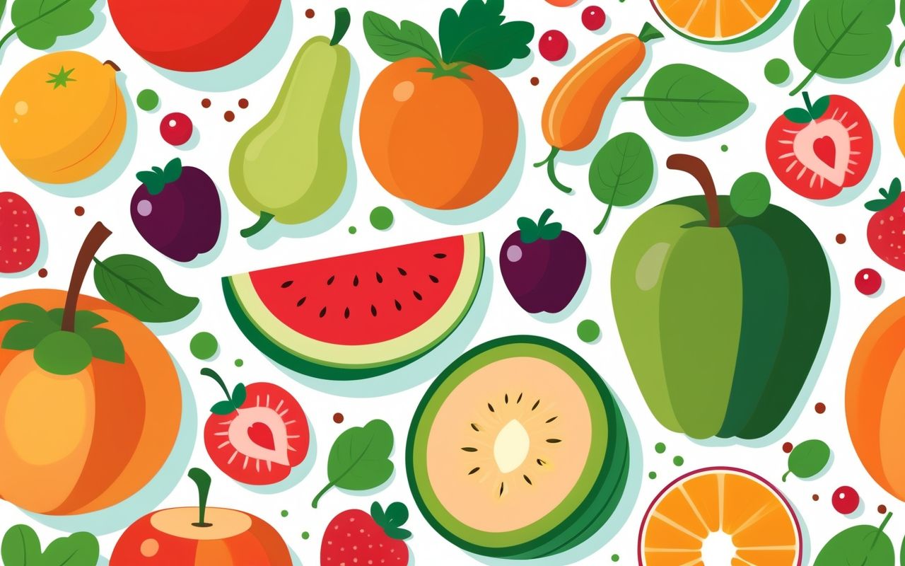 Влияние оригинальных комбинаций овощей и фруктов на развитие вкусовых предпочтений детей