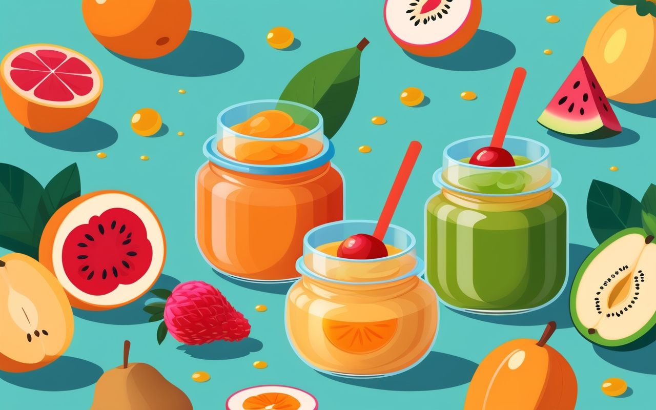 Экзотические фрукты в детском питании: безопасный ввод и новые вкусовые горизонты