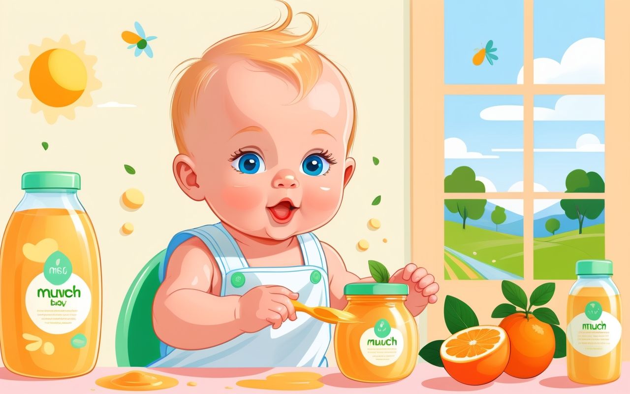 Эко-качественные детские пюре: как выбрать натуральные продукты для гармоничного роста ребенка