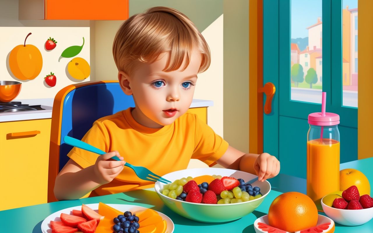 Влияние цветовых оттенков в детском питании на аппетит и развитие вкусовых предпочтений