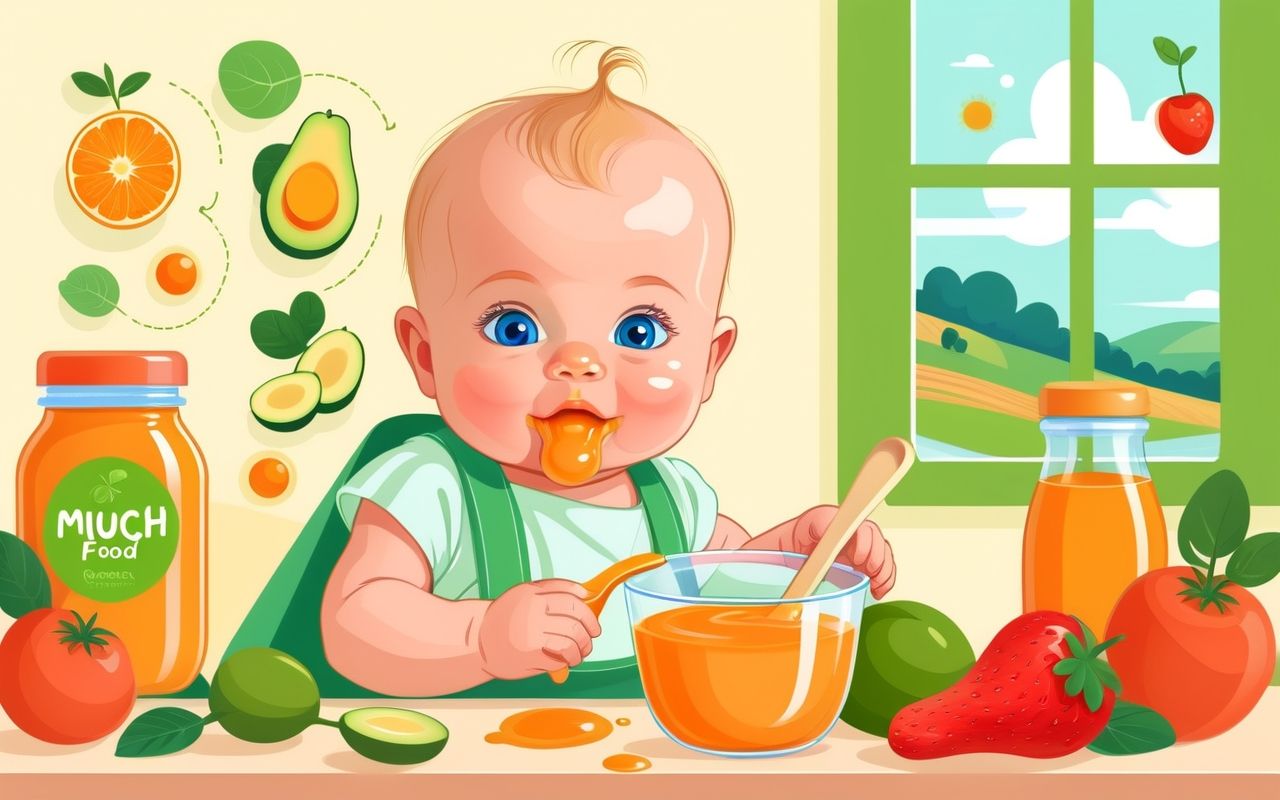 Экологичное и безопасное детское питание: как выбрать органические продукты для малышей