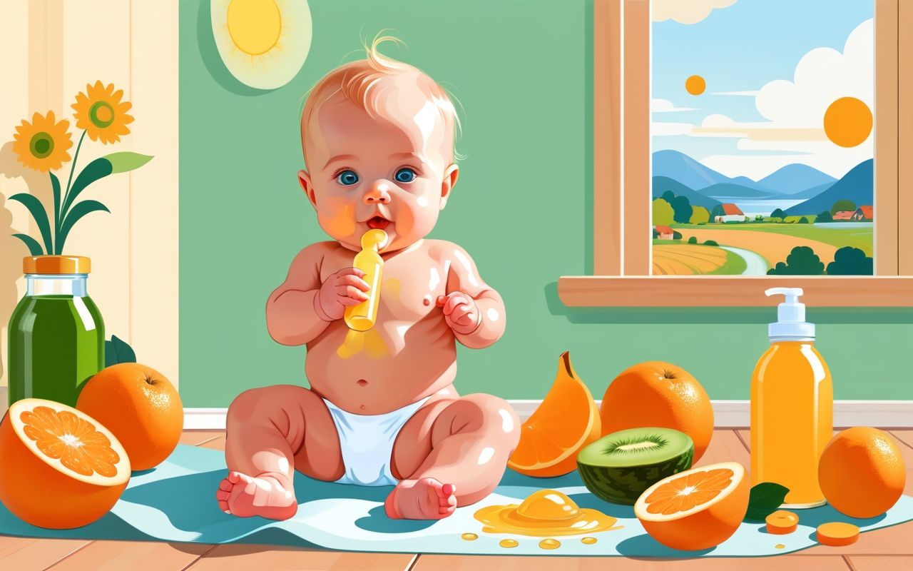 Роль натуральных продуктов в укреплении иммунитета малышей: что действительно работает