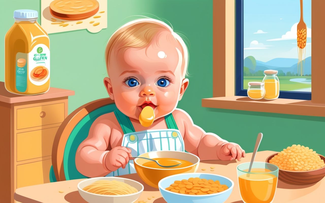 Советы по введению безглютеновых продуктов в питание малышей с аллергией