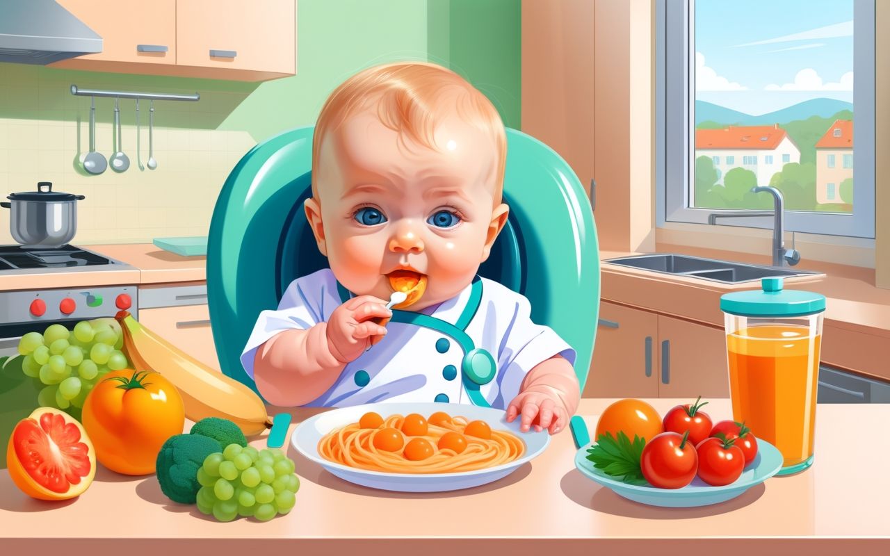 Как правильно вводить новые продукты: советы гастроэнтерологов для малышей